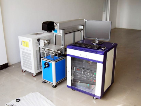 塑料激光打標機在塑料打標上的特性